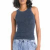 Fast Back Tank Top 2 Fast Back Tank Top -Outlet Hard Tail Forever Store t121 mineral wash 8 1