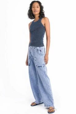 Fast Back Tank Top -Outlet Hard Tail Forever Store t121 mineral wash 8 4