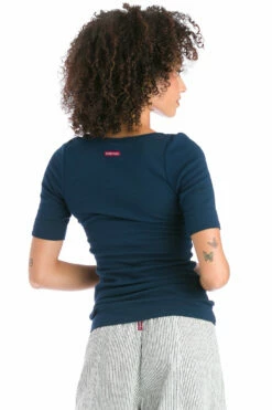 Ballet Sleeve Scoop Neck Long T -Outlet Hard Tail Forever Store t148 past midnight 3