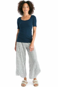 Ballet Sleeve Scoop Neck Long T -Outlet Hard Tail Forever Store t148 past midnight 4