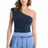 One Shoulder T 1 One Shoulder T -Outlet Hard Tail Forever Store t154 mineral wash 8 1
