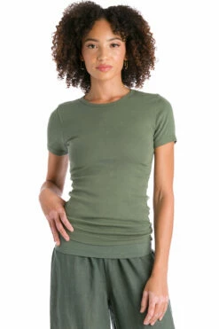 Perfect Short Sleeve Crew T