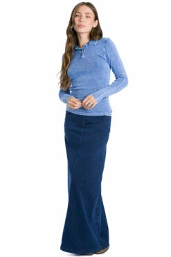 Long Sleeve 3 Button Polo 8 Long Sleeve 3 Button Polo -Outlet Hard Tail Forever Store t162 mineral wash 7 3