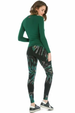 Perfect Long Sleeve Crew T -Outlet Hard Tail Forever Store t185 dark emerald 4