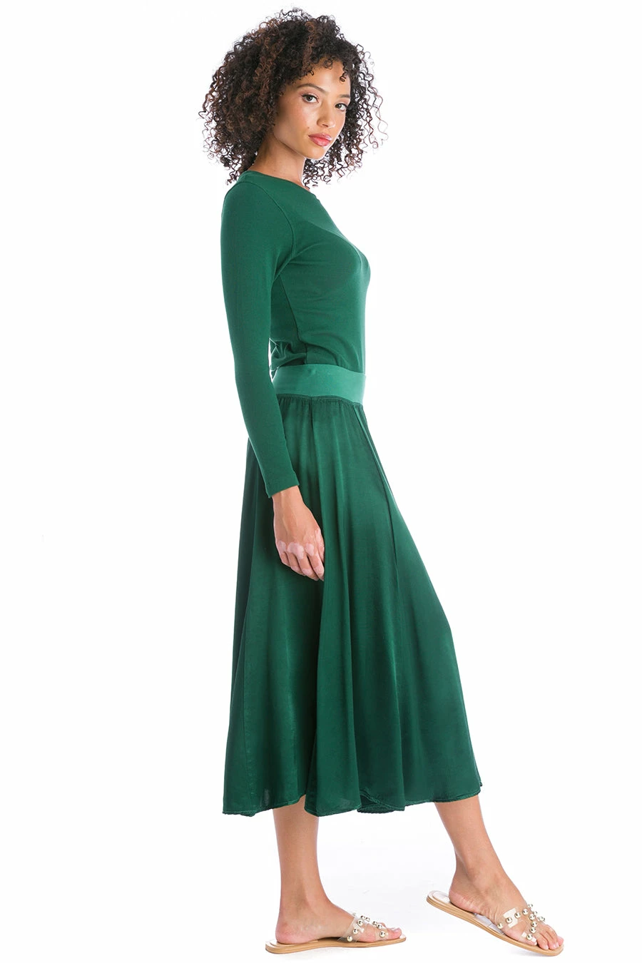 Perfect Long Sleeve Crossover High V T 5 Perfect Long Sleeve Crossover High V T - Image 3