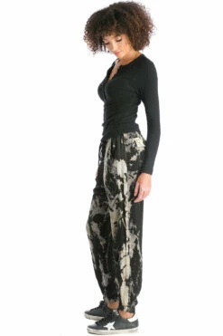 Perfect Long Sleeve Henley T -Outlet Hard Tail Forever Store t219 black 3