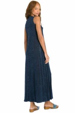 Shell Maxi T Shirt Dress -Outlet Hard Tail Forever Store t253 mineral wash 8 3