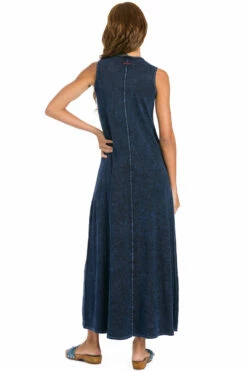 Shell Maxi T Shirt Dress -Outlet Hard Tail Forever Store t253 mineral wash 8 4