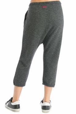 Trifecta French Terry Harem Sweatpant -Outlet Hard Tail Forever Store trif04 black 3