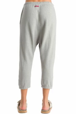 Trifecta French Terry Harem Sweatpant -Outlet Hard Tail Forever Store trif04 nickel 3