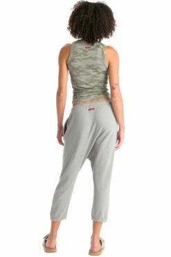 Trifecta French Terry Harem Sweatpant -Outlet Hard Tail Forever Store trif04 nickel 6