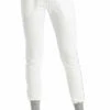 Trifecta French Terry Stripe Jogger -Outlet Hard Tail Forever Store trif21 white 1