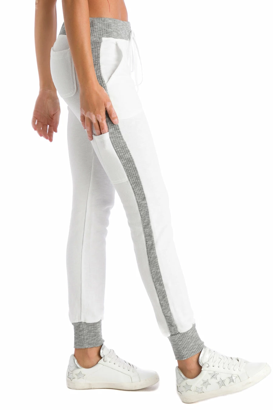 Trifecta French Terry Stripe Jogger 5 Trifecta French Terry Stripe Jogger - Image 3