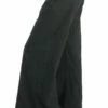 Rolldown Double Layer Gypsy Pant -Outlet Hard Tail Forever Store vg108 black 1