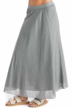 Double Layered Sweep Voile Skirt -Outlet Hard Tail Forever Store vg191 glass 3