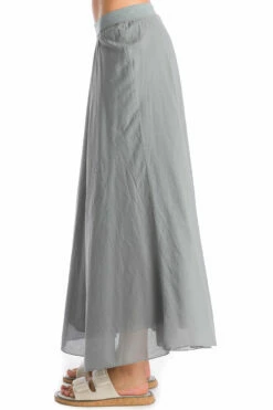 Double Layered Sweep Voile Skirt -Outlet Hard Tail Forever Store vg191 glass 4