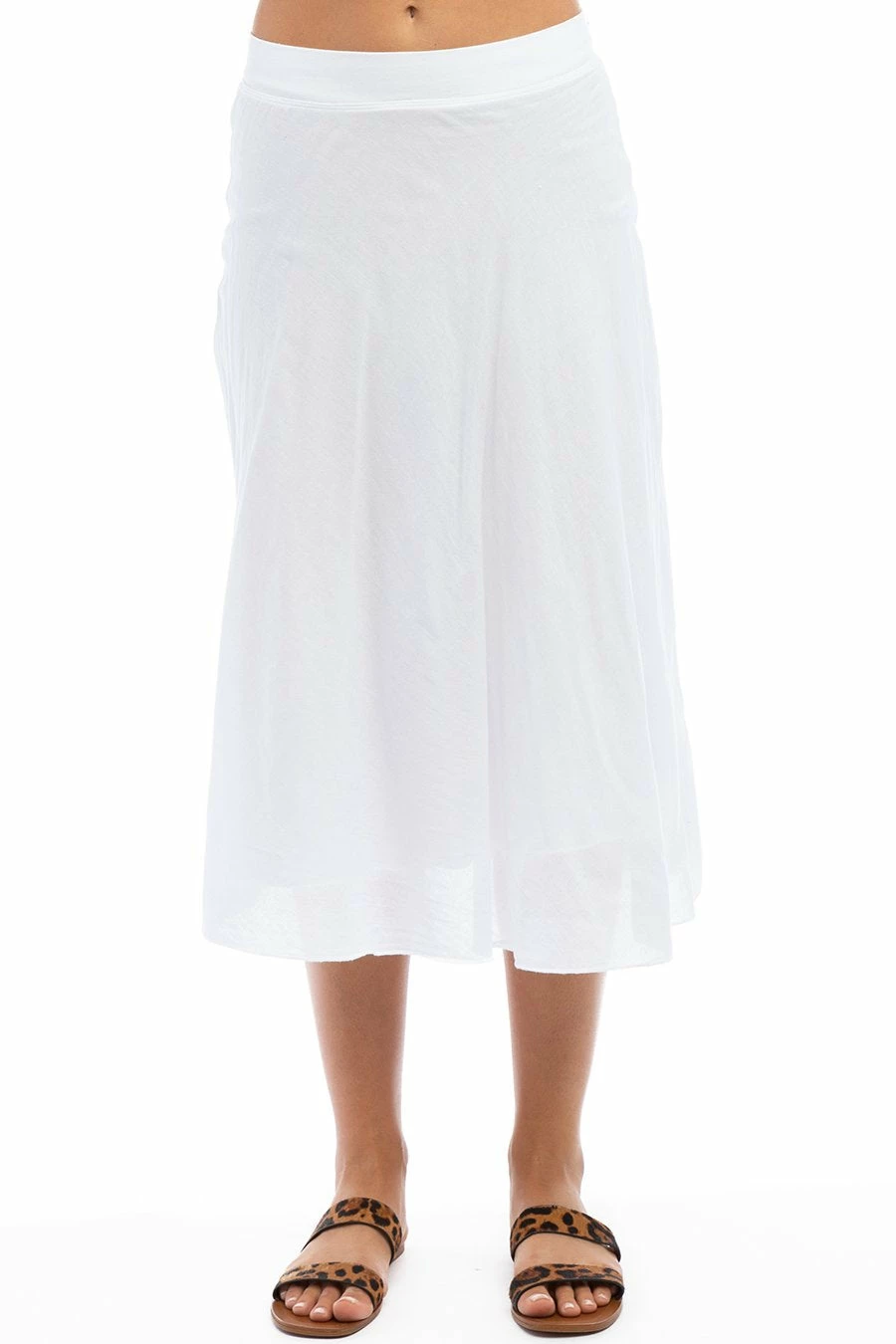 Double Layered Midi Voile Skirt 6 Double Layered Midi Voile Skirt - Image 4