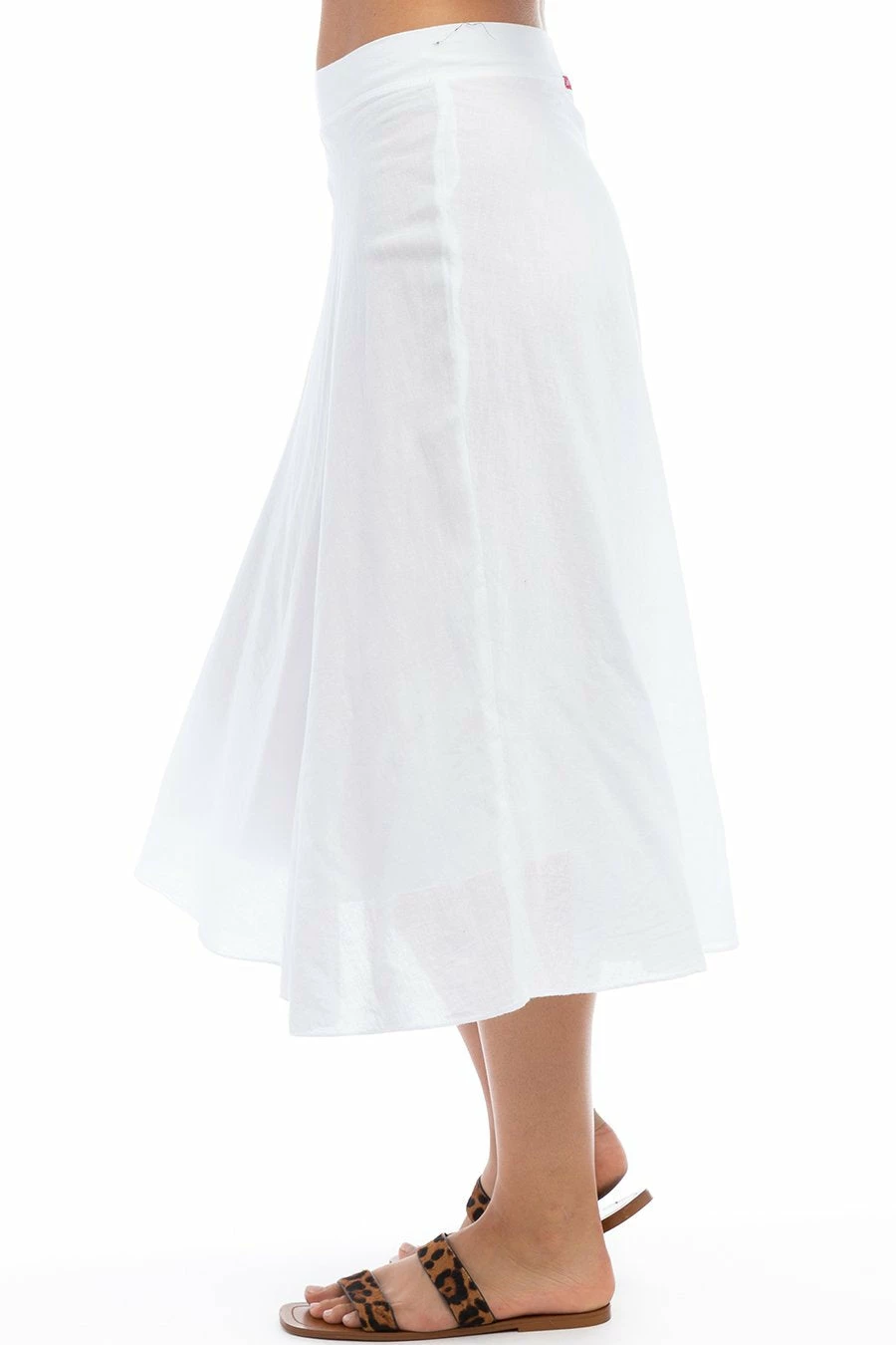 Double Layered Midi Voile Skirt 7 Double Layered Midi Voile Skirt - Image 5