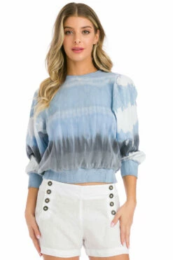 Puff Sleeve Pullover