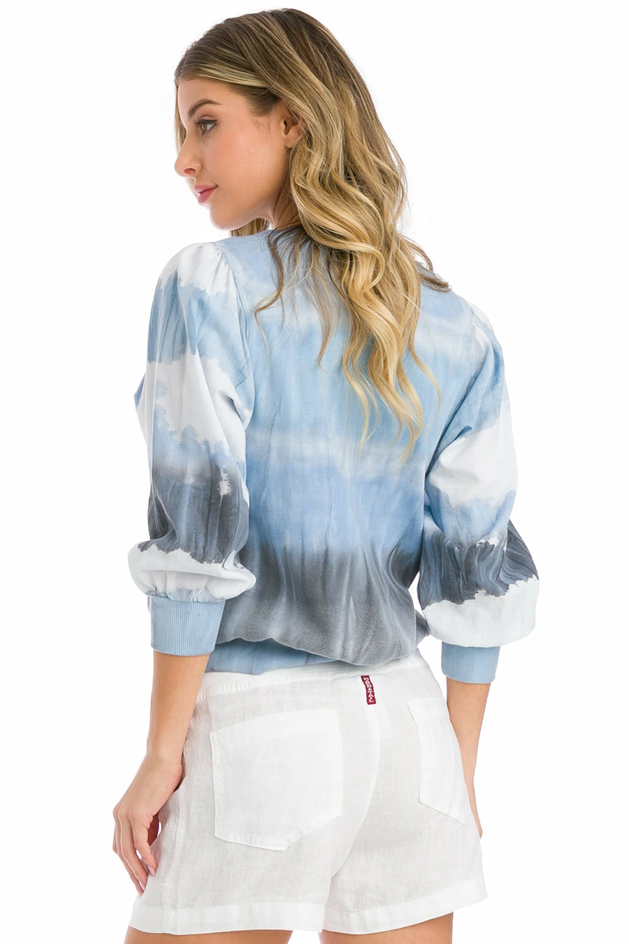 Puff Sleeve Pullover 4 Puff Sleeve Pullover - Image 2