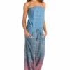 Strapless Drawstring Jumpsuit -Outlet Hard Tail Forever Store vg57 rainbow horizon 91 1
