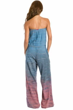 Strapless Drawstring Jumpsuit -Outlet Hard Tail Forever Store vg57 rainbow horizon 91 3