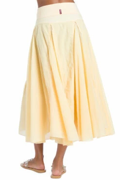 Rolldown Diamond Voile Skirt 14 Rolldown Diamond Voile Skirt -Outlet Hard Tail Forever Store vl19 maize 6