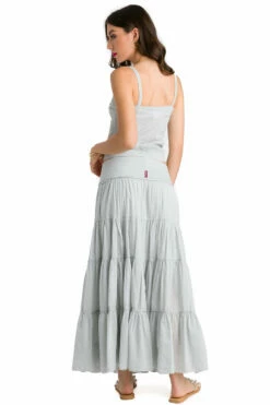 Rolldown 5 Tier Skirt -Outlet Hard Tail Forever Store vl27 dove 3