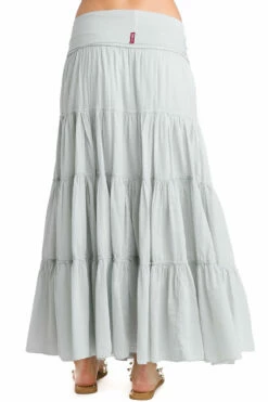 Rolldown 5 Tier Skirt -Outlet Hard Tail Forever Store vl27 dove 6
