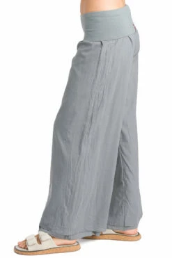 Rolldown Double Layer Voile Pant