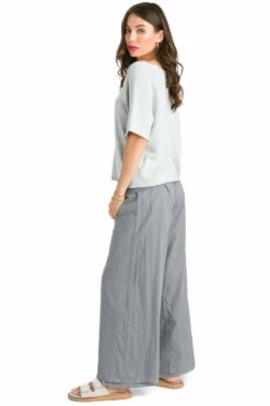 Rolldown Double Layer Voile Pant -Outlet Hard Tail Forever Store vl29 glass 3