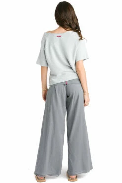 Rolldown Double Layer Voile Pant -Outlet Hard Tail Forever Store vl29 glass 4