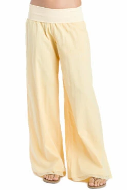 Rolldown Double Layer Voile Pant