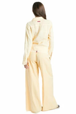 Rolldown Double Layer Voile Pant -Outlet Hard Tail Forever Store vl29 maize 5