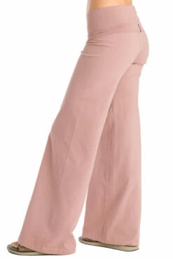 Contour Rolldown Wide Leg Pant