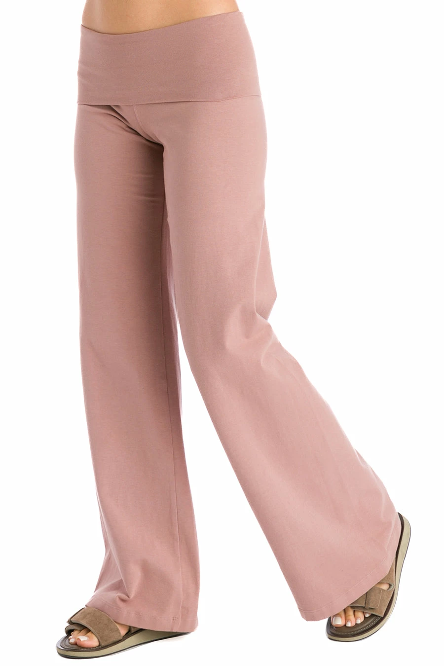 Contour Rolldown Wide Leg Pant 5 Contour Rolldown Wide Leg Pant - Image 3