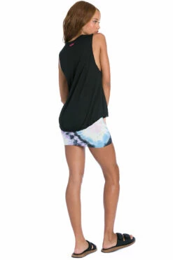 Straight Mini Skirt -Outlet Hard Tail Forever Store w327 circle burst 1 3