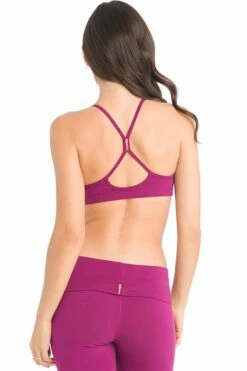 Freestyle Bra -Outlet Hard Tail Forever Store w333 boysenberry 3