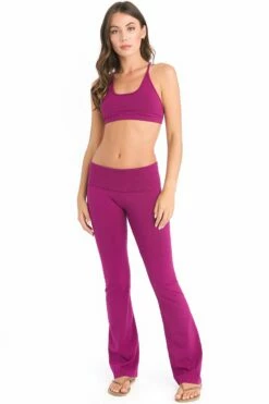 Freestyle Bra -Outlet Hard Tail Forever Store w333 boysenberry 5