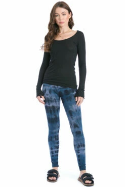 Contour Rolldown Ankle Legging -Outlet Hard Tail Forever Store w338 cloud wash 1 3