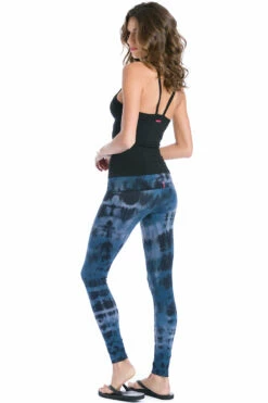 Contour Rolldown Ankle Legging -Outlet Hard Tail Forever Store w338 cloud wash 1 5