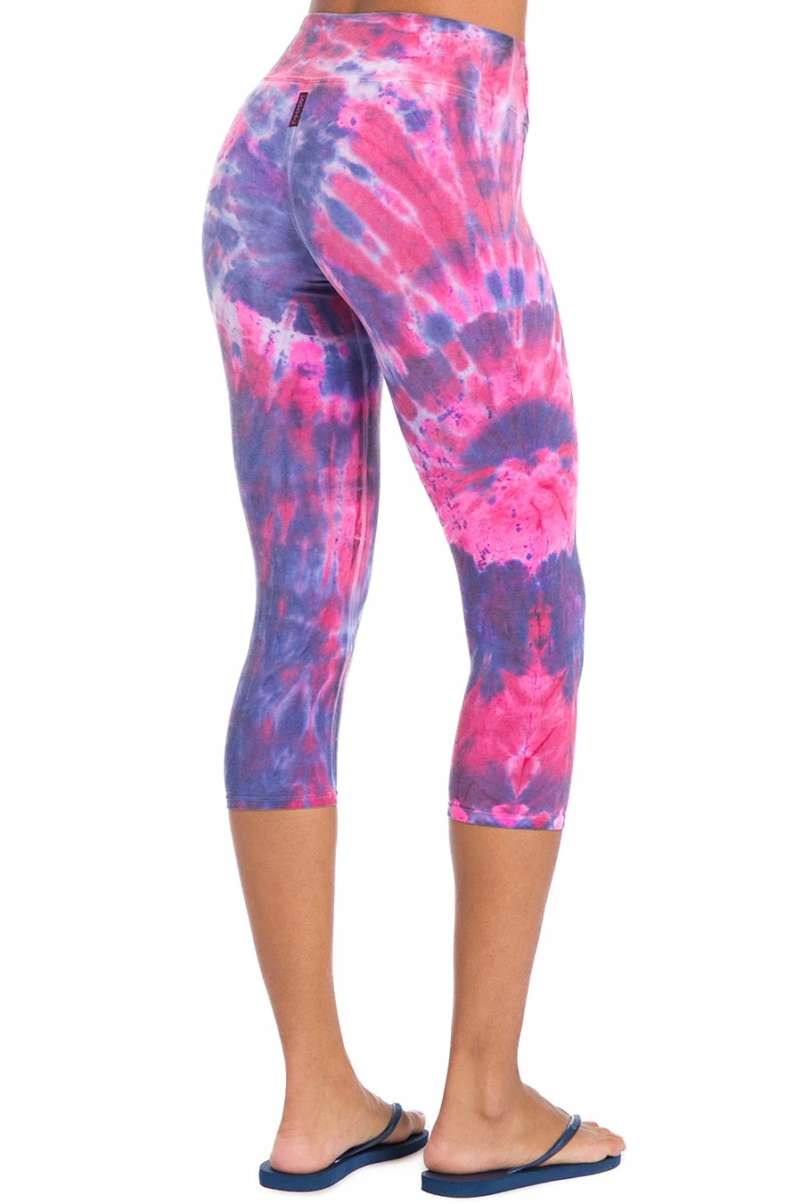 Flat Waist Capri Legging 4 Flat Waist Capri Legging - Image 2