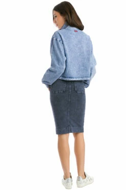 Cargo Pencil Skirt -Outlet Hard Tail Forever Store w414m mineral wash 8 3