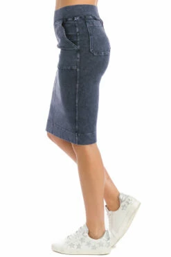 Cargo Pencil Skirt -Outlet Hard Tail Forever Store w414m mineral wash 8 5