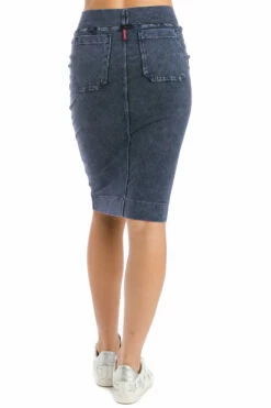 Cargo Pencil Skirt -Outlet Hard Tail Forever Store w414m mineral wash 8 6