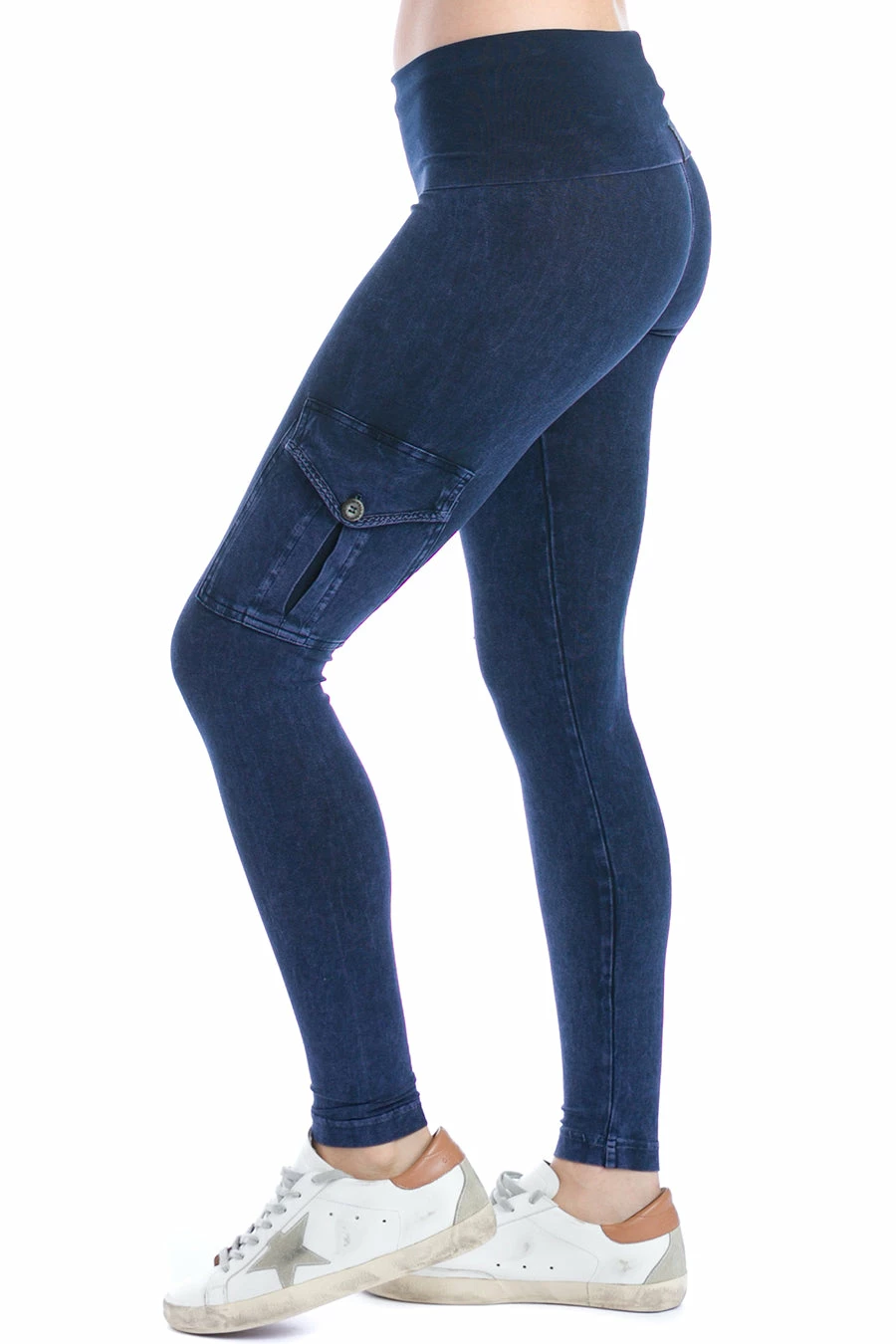 Contour Rolldown Cargo Ankle Legging 4 Contour Rolldown Cargo Ankle Legging - Image 2