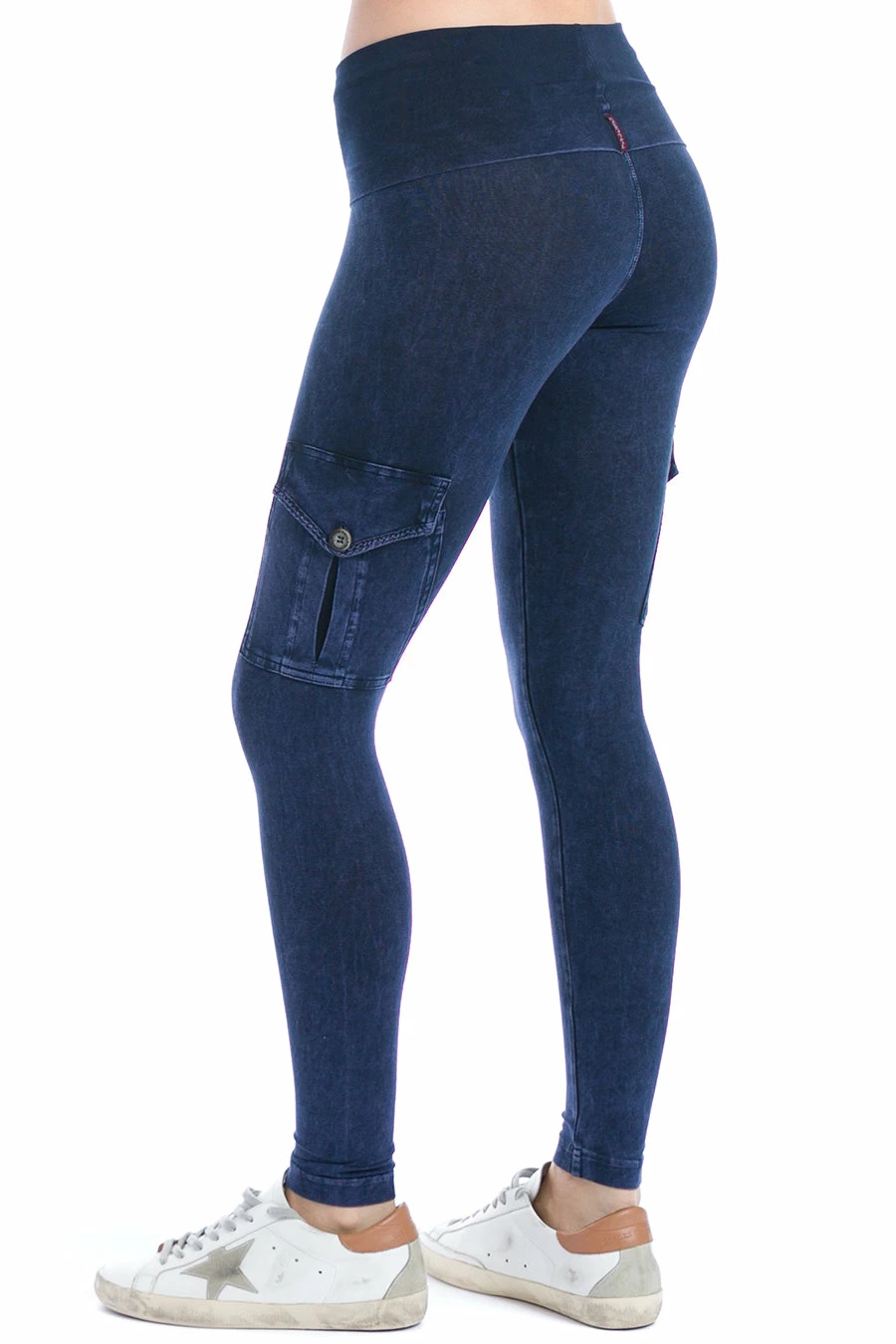 Contour Rolldown Cargo Ankle Legging 5 Contour Rolldown Cargo Ankle Legging - Image 3