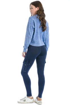 Contour Rolldown Cargo Ankle Legging 13 Contour Rolldown Cargo Ankle Legging -Outlet Hard Tail Forever Store w443 mineral wash 8 5