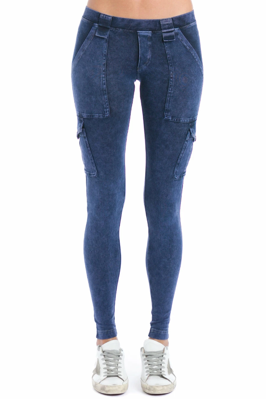 6 Pocket Cargo Ankle Legging 5 6 Pocket Cargo Ankle Legging - Image 3