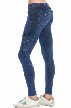 6 Pocket Cargo Ankle Legging